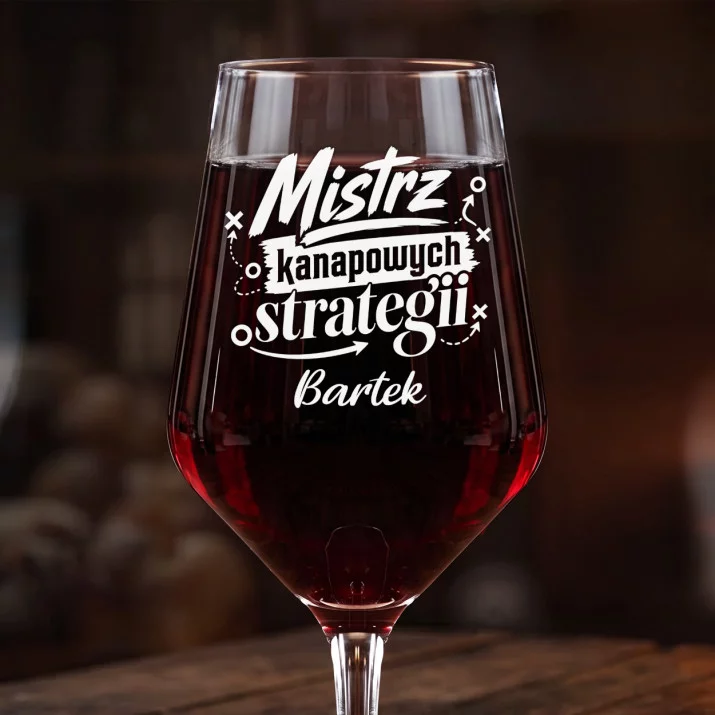 Mega Kieliszek Do Wina z Grawerem Na Święta Bożego Narodzenia Prezent Dla Mężczyzny: Mistrz Kanapowych Mega Kieliszek Do Wina z Grawerem Na Święta Bożego Narodzenia Prezent Dla Mężczyzny: Mistrz Kanapowych