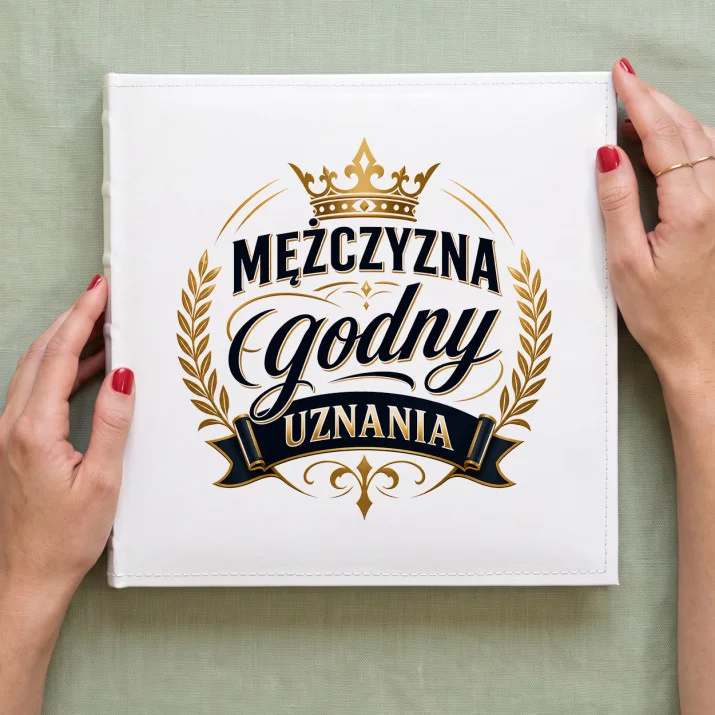 Album Na Zdjęcia Tradycyjny Na Wielkanoc Prezent Dla Mężczyzny: Szlachetny Męski Emblemat Album Na Zdjęcia Tradycyjny Na Wielkanoc Prezent Dla Mężczyzny: Szlachetny Męski Emblemat