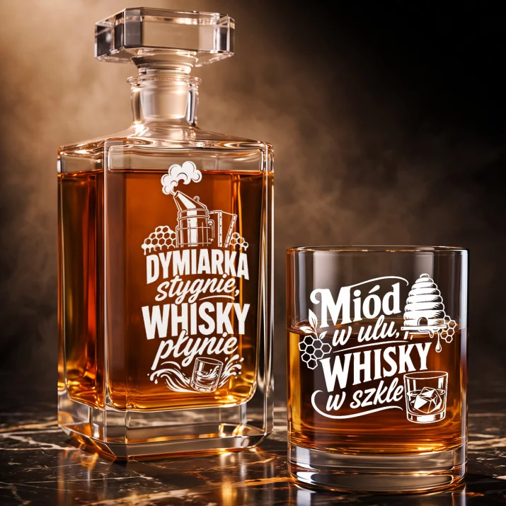 Zestaw Do Whisky Dla Pszczelarza Prezent Dla Mężczyzny: Dymiarka Stygnie, Zestaw Do Whisky Dla Pszczelarza Prezent Dla Mężczyzny: Dymiarka Stygnie,