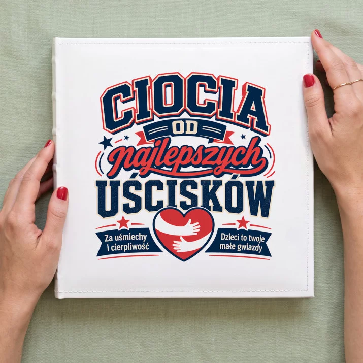 Album Na Zdjęcia Tradycyjny Dla Cioci Ze Żłobka Prezent Dla Kobiety: Przedszkolna Radość Album Na Zdjęcia Tradycyjny Dla Cioci Ze Żłobka Prezent Dla Kobiety: Przedszkolna Radość