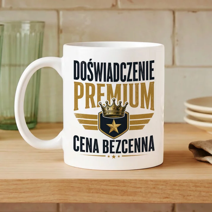 Kubek Z Nadrukiem Dla Starszego Pana Prezent Dla Mężczyzny: Ekskluzywna Wartość Kubek Z Nadrukiem Dla Starszego Pana Prezent Dla Mężczyzny: Ekskluzywna Wartość