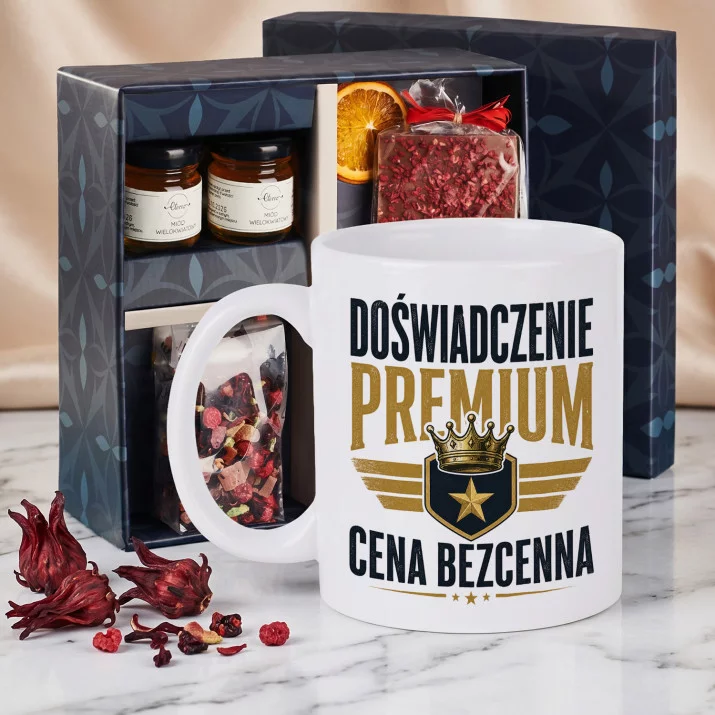 Zestaw Prezenowy Z Kubkiem Dla Starszego Pana: Ekskluzywna Wartość Zestaw Prezenowy Z Kubkiem Dla Starszego Pana: Ekskluzywna Wartość