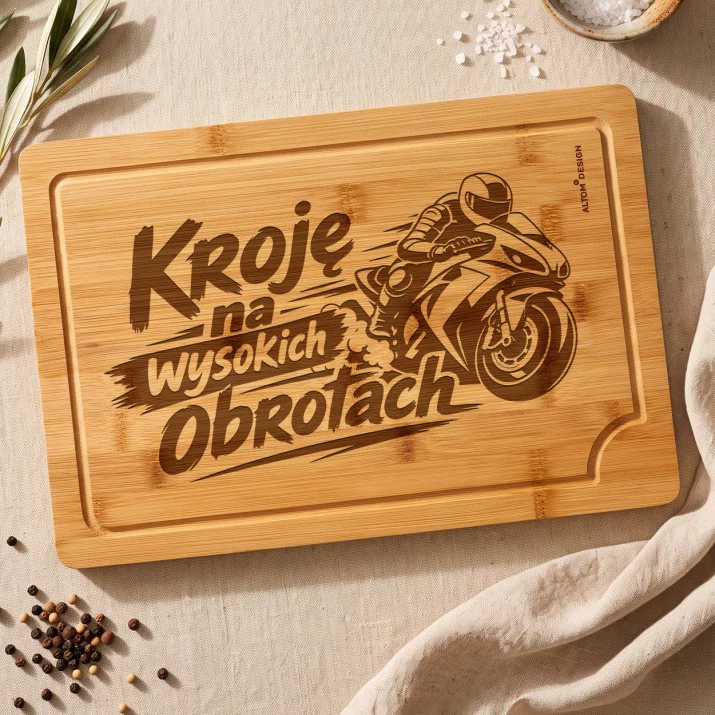 Deska Do Krojenia Dla Motocyklisty Prezent Dla Mężczyzny: Kuchnia Motocyklisty Deska Do Krojenia Dla Motocyklisty Prezent Dla Mężczyzny: Kuchnia Motocyklisty