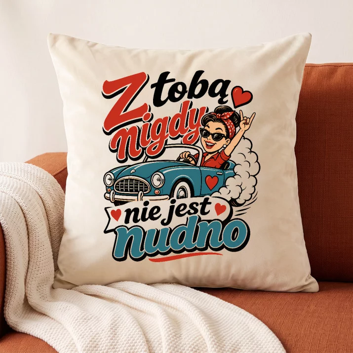 Poduszka Dekoracyjna Na Rocznicę Ślubu Prezent Na Walentynki Dla Kobiety: Zabawna Miłość Vintage Poduszka Dekoracyjna Na Rocznicę Ślubu Prezent Na Walentynki Dla Kobiety: Zabawna Miłość Vintage