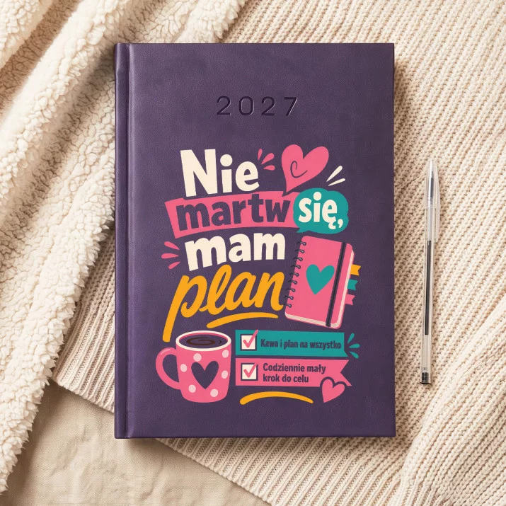 Kalendarz Książkowy A5 2027 Dla Niej Prezent Na Walentynki Dla Kobiety: Planistka Z Humorem Kalendarz Książkowy A5 2027 Dla Niej Prezent Na Walentynki Dla Kobiety: Planistka Z Humorem