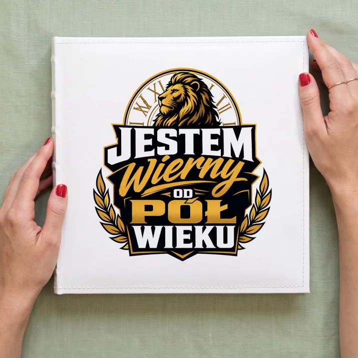 Album Na Zdjęcia Tradycyjny Na 50 Lecie Ślubu Prezent Dla Mężczyzny: Złoty Manifest Wierności Album Na Zdjęcia Tradycyjny Na 50 Lecie Ślubu Prezent Dla Mężczyzny: Złoty Manifest Wierności