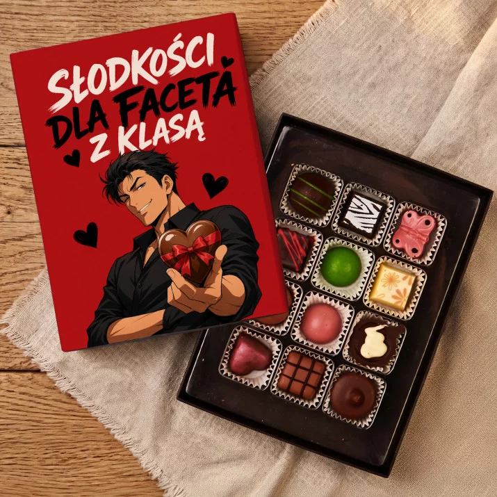 Czekoladki Na Walentynki Prezent Na Rocznicę Dla Mężczyzny: Słodkości Dla Faceta Z Klasą Czekoladki Na Walentynki Prezent Na Rocznicę Dla Mężczyzny: Słodkości Dla Faceta Z Klasą
