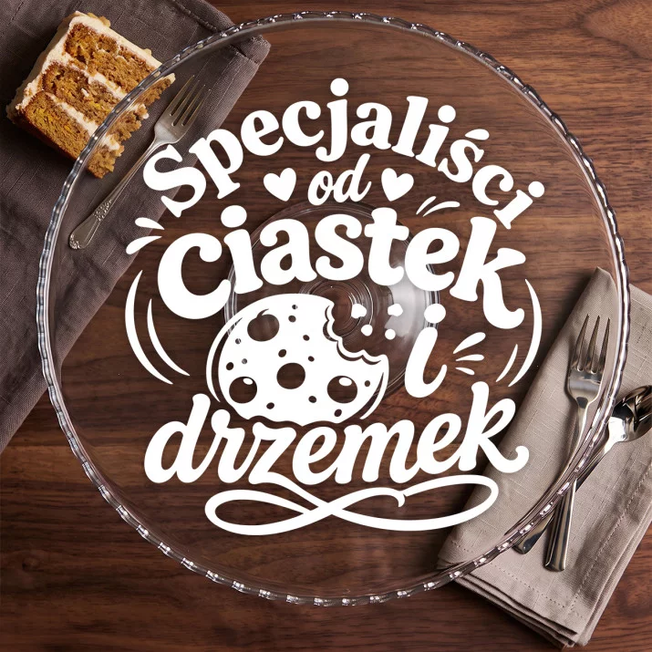 Patera Na Ciasto Dla Babci i Dziadka Prezent Na Dzień Babci i Dziadka Dla Pary: Eksperci Od Ciastek Patera Na Ciasto Dla Babci i Dziadka Prezent Na Dzień Babci i Dziadka Dla Pary: Eksperci Od Ciastek