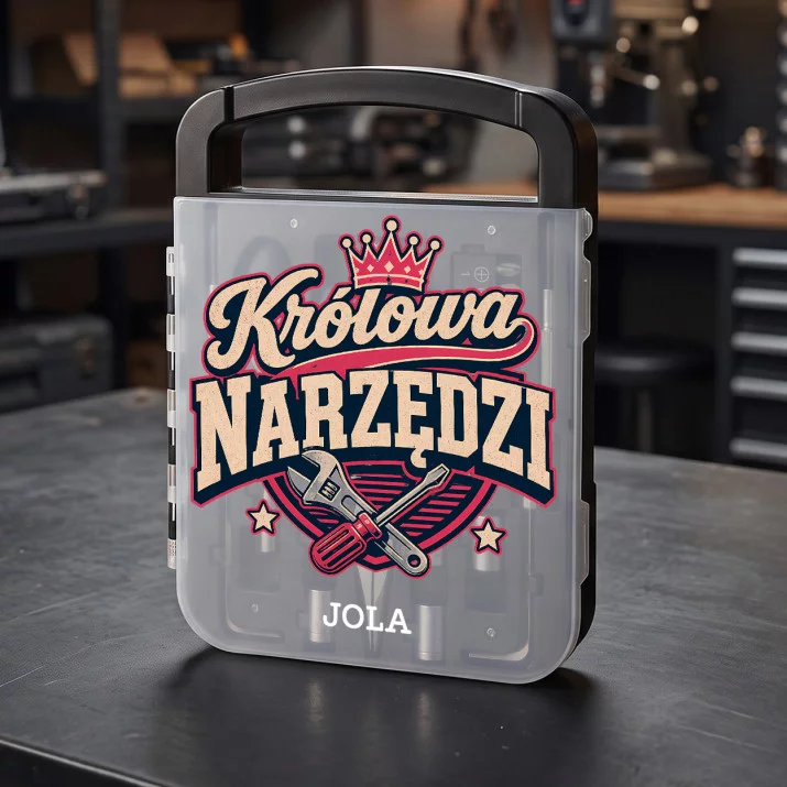 Zestaw Narzędzi Dla Niej Prezent Na Walentynki Dla Kobiety: Królowa Warsztatu Zestaw Narzędzi Dla Niej Prezent Na Walentynki Dla Kobiety: Królowa Warsztatu