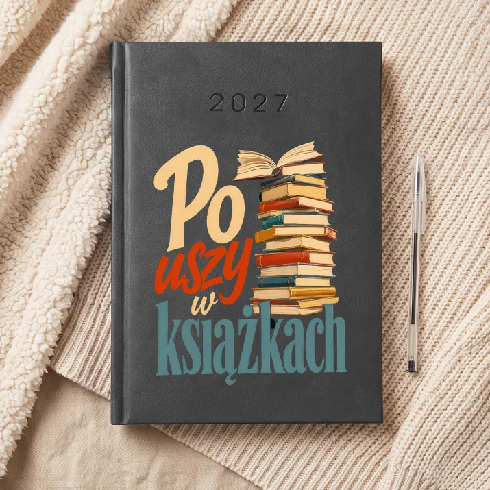 Kalendarz Książkowy A5 2027 Dla Mola Książkowego Prezent Dla Mężczyzny: Zaczytane Chwile Kalendarz Książkowy A5 2027 Dla Mola Książkowego Prezent Dla Mężczyzny: Zaczytane Chwile