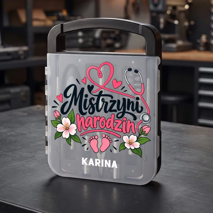 Zestaw Narzędzi Dla Położnej Prezent Dla Kobiety: Mistrzyni Narodzin Zestaw Narzędzi Dla Położnej Prezent Dla Kobiety: Mistrzyni Narodzin