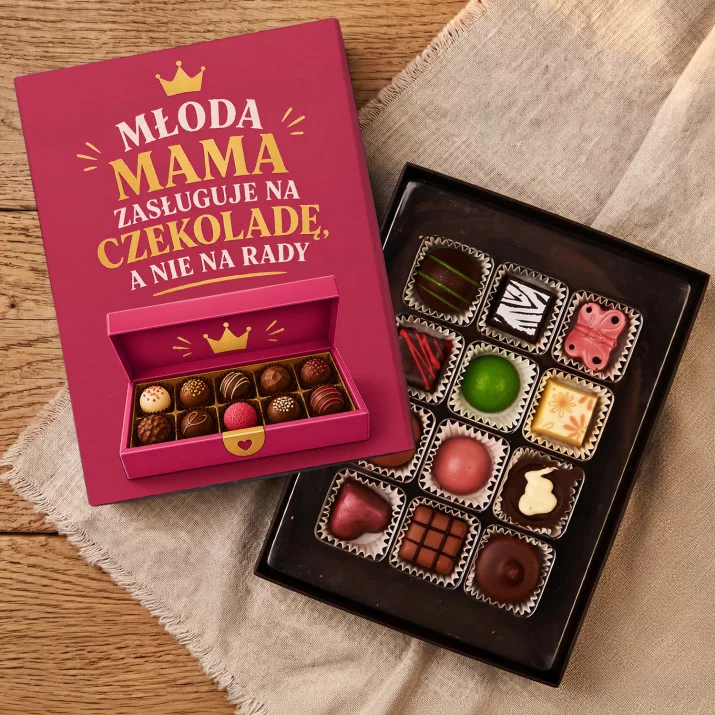 Czekoladki Dla Młodej Mamy Prezent Na Dzień Mamy Dla Kobiety: Czekolada Dla Młodej Mamy Czekoladki Dla Młodej Mamy Prezent Na Dzień Mamy Dla Kobiety: Czekolada Dla Młodej Mamy