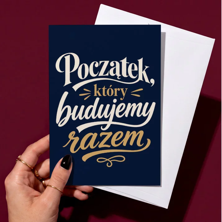 Kartka z Życzeniami Na Zakończenie Szkoły Dla Mężczyzny: Początek Razem Kartka z Życzeniami Na Zakończenie Szkoły Dla Mężczyzny: Początek Razem