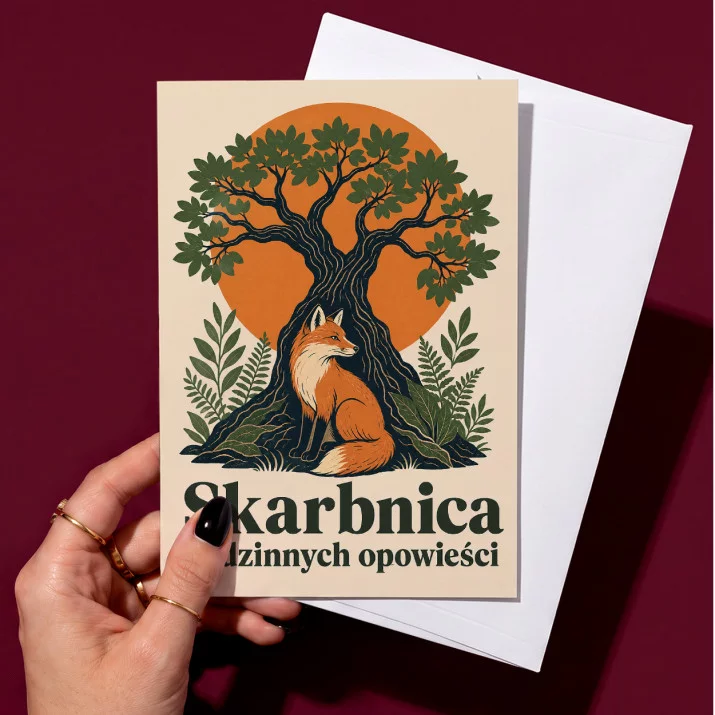 Kartka z Życzeniami Na Dzień Dziadka Dla Dziadka Mężczyzny: Skarbnica Wspomnień Kartka z Życzeniami Na Dzień Dziadka Dla Dziadka Mężczyzny: Skarbnica Wspomnień