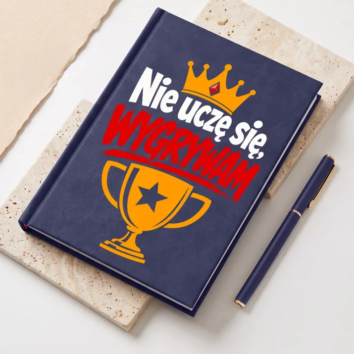 Notatnik A5 Dla Studenta Prezent Dla Mężczyzny: Zwycięska Sesja