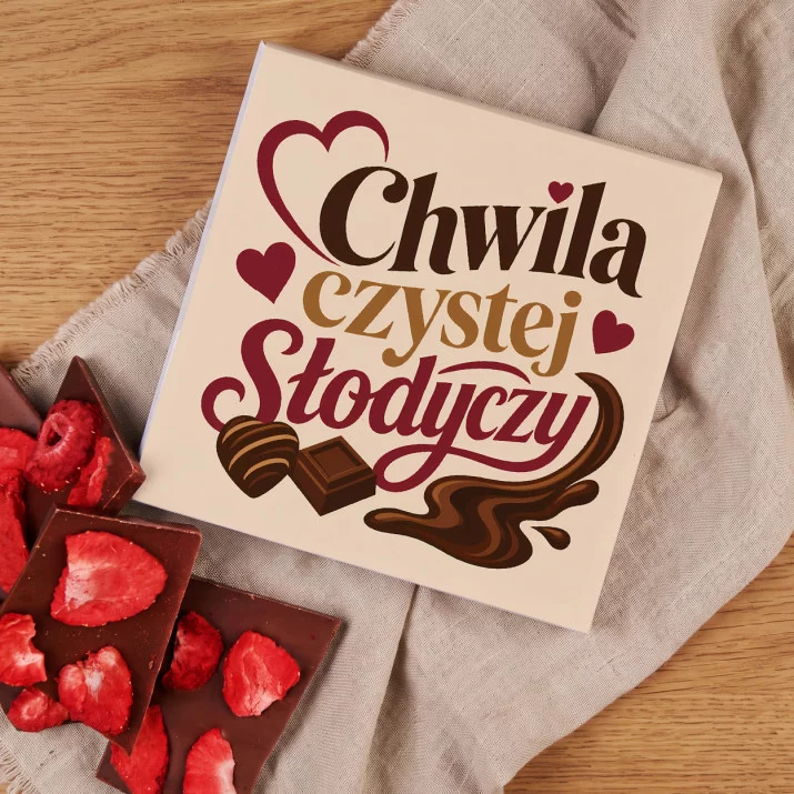Czekolada Z Truskawkami Na Mikołajki Prezent Dla Kobiety: Luksusowa Słodycz Czekolada Z Truskawkami Na Mikołajki Prezent Dla Kobiety: Luksusowa Słodycz