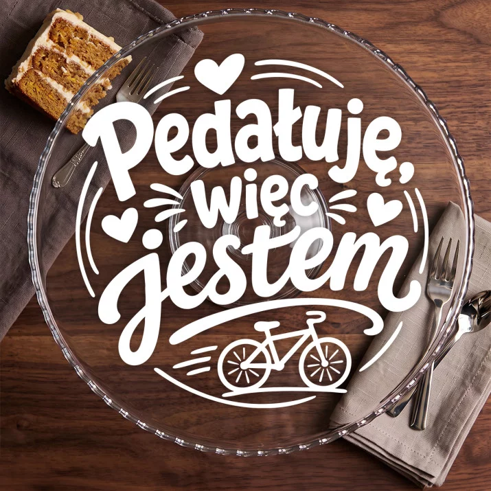 Patera Na Ciasto Dla Rowerzystki Prezent Dla Kobiety: Duma Rowerzystki Patera Na Ciasto Dla Rowerzystki Prezent Dla Kobiety: Duma Rowerzystki