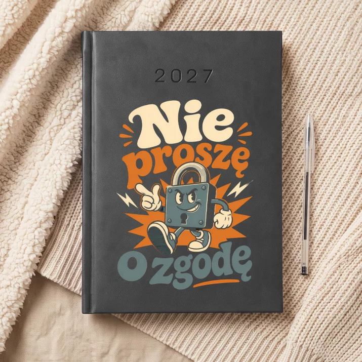 Kalendarz Książkowy A5 2027 Dla Faceta Prezent Dla Mężczyzny: Manifest Męskiej Pewności Kalendarz Książkowy A5 2027 Dla Faceta Prezent Dla Mężczyzny: Manifest Męskiej Pewności