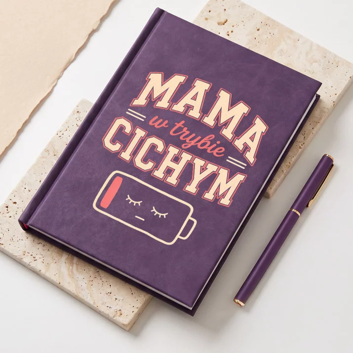 Notatnik A5 Na Dzień Mamy Prezent Dla Mamy Kobiety: Cichy Tryb Mamy