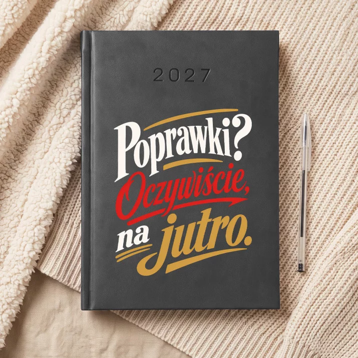 Kalendarz Książkowy A5 2027 Dla Promotora Prezent Dla Mężczyzny: Suchy Humor Naukowy Kalendarz Książkowy A5 2027 Dla Promotora Prezent Dla Mężczyzny: Suchy Humor Naukowy