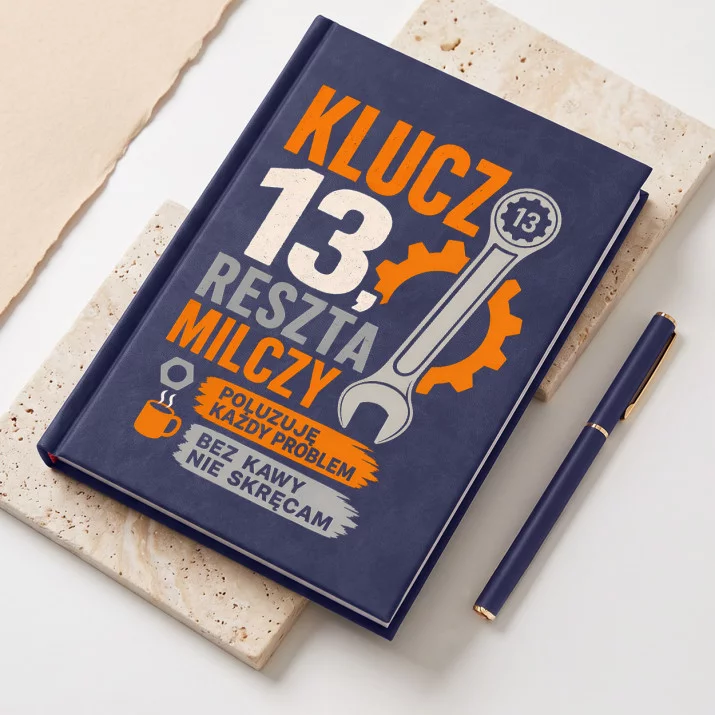 Notatnik A5 Dla Mechanika Prezent Dla Mężczyzny: Siła Klucza Trzynastki Notatnik A5 Dla Mechanika Prezent Dla Mężczyzny: Siła Klucza Trzynastki
