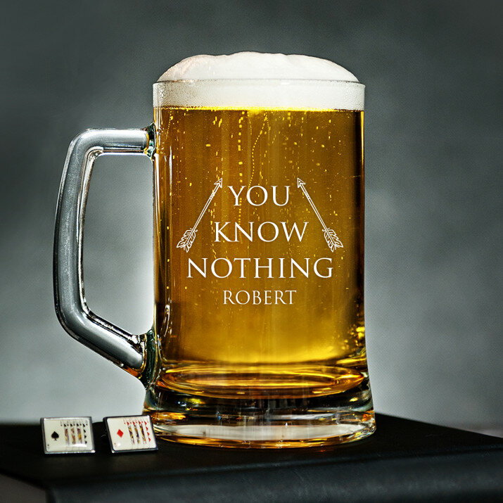 You Know Nothing - Kufel na piwo