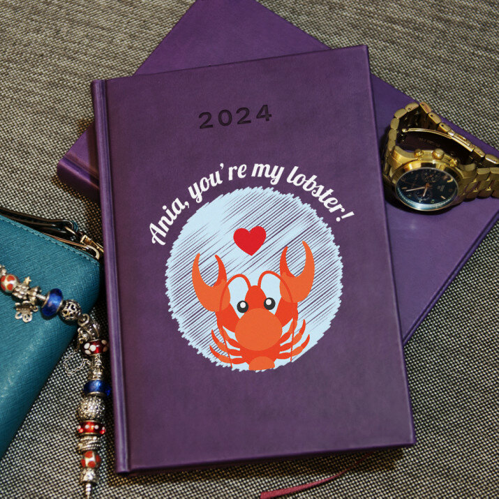 You`re my lobster - Kalendarz 2024