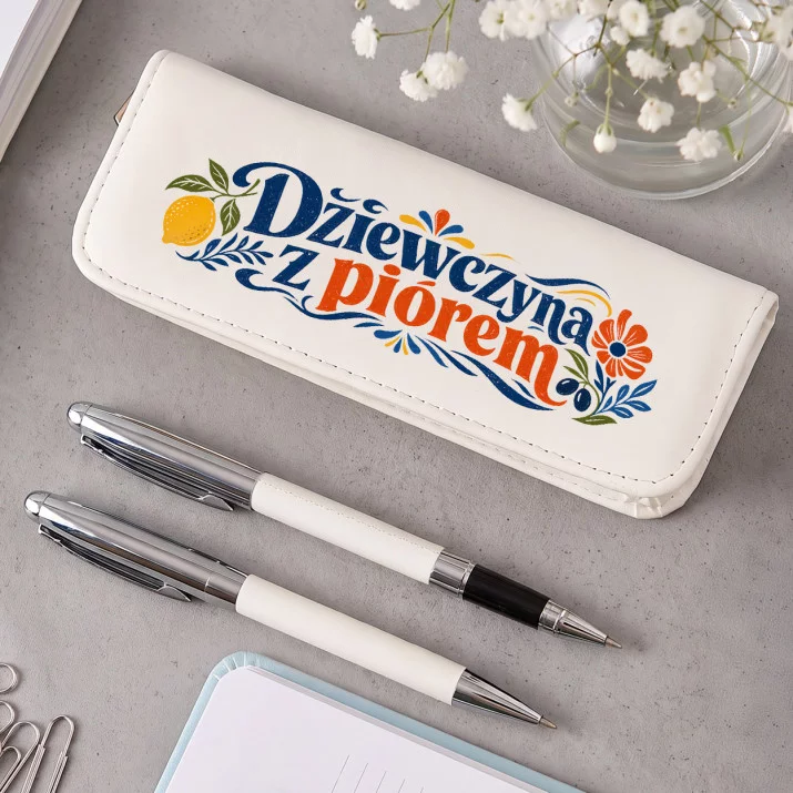 Zestaw Pióro i Długopis w Etui Dla Dziewczyny Prezent Na Dzień Dziewczyny Dla Kobiety: Pisarska Pewność Zestaw Pióro i Długopis w Etui Dla Dziewczyny Prezent Na Dzień Dziewczyny Dla Kobiety: Pisarska Pewność