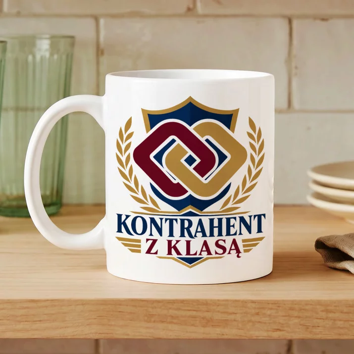 Kubek Z Nadrukiem Dla Kontrahenta Prezent Dla Mężczyzny: Kontrahent Z Klasą Kubek Z Nadrukiem Dla Kontrahenta Prezent Dla Mężczyzny: Kontrahent Z Klasą