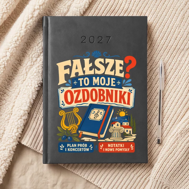 Kalendarz Książkowy A5 2027 Dla Muzyka Prezent Dla Mężczyzny: Śródziemnomorski Rytm Kalendarz Książkowy A5 2027 Dla Muzyka Prezent Dla Mężczyzny: Śródziemnomorski Rytm