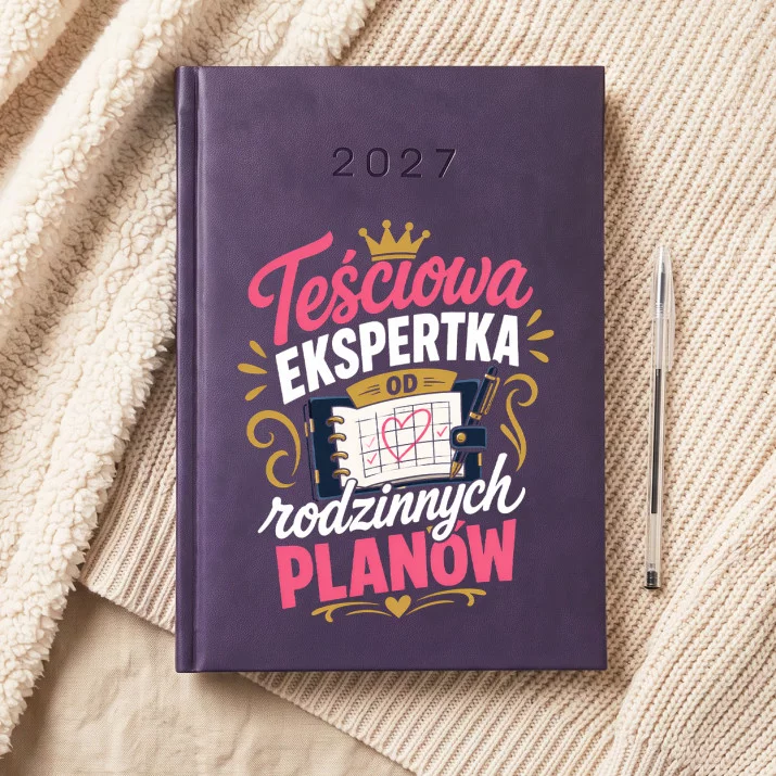 Kalendarz Książkowy A5 2027 Dla Teściowej Prezent Na Dzień Mamy Dla Kobiety: Elegancki Humor Rodzinny Kalendarz Książkowy A5 2027 Dla Teściowej Prezent Na Dzień Mamy Dla Kobiety: Elegancki Humor Rodzinny