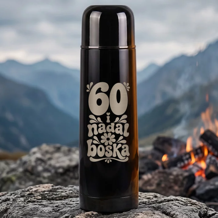 Termos 500ml Na 60 Urodziny Kobiety Prezent Na 60 Urodziny Dla Kobiety: 60 I Nadal Boska Termos 500ml Na 60 Urodziny Kobiety Prezent Na 60 Urodziny Dla Kobiety: 60 I Nadal Boska