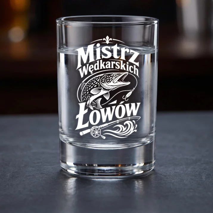 Kieliszki Do Wódki Dla Wędkarza Prezent Dla Mężczyzny: Śródziemnomorskie Łowy Kieliszki Do Wódki Dla Wędkarza Prezent Dla Mężczyzny: Śródziemnomorskie Łowy