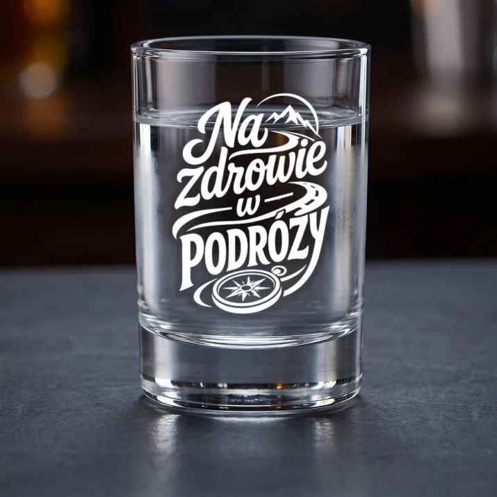 Kieliszki Do Wódki Dla Podróżnika Prezent Dla Mężczyzny: Podróżniczy Toast Kieliszki Do Wódki Dla Podróżnika Prezent Dla Mężczyzny: Podróżniczy Toast