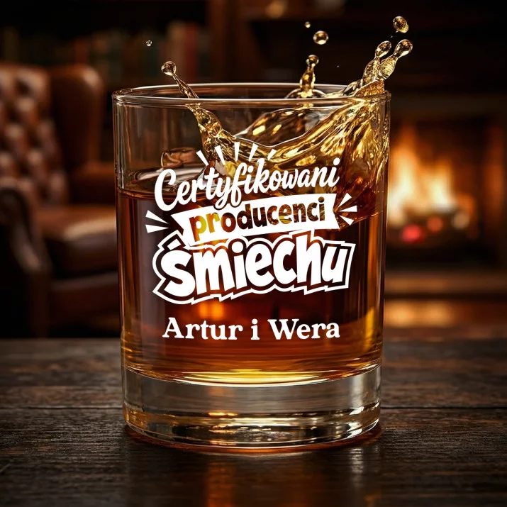 Szklanki Do Whisky z Grawerem Dla Znajomych Prezent Dla Pary: Certyfikowani Producenci