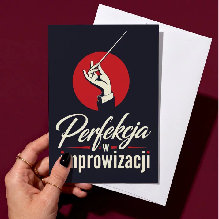 Kartka z Życzeniami Dla Muzyka Dla Mężczyzny: Sarkastyczny Minimalizm Kartka z Życzeniami Dla Muzyka Dla Mężczyzny: Sarkastyczny Minimalizm