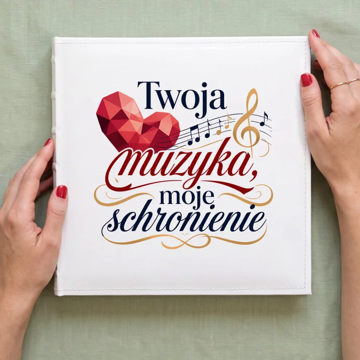 Album Na Zdjęcia Tradycyjny Dla Muzyka Prezent Dla Mężczyzny: Muzyczna Intymność Album Na Zdjęcia Tradycyjny Dla Muzyka Prezent Dla Mężczyzny: Muzyczna Intymność