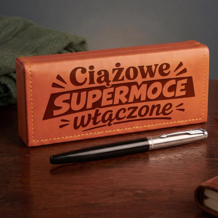 Pióro Wieczne Parker W Etui Dla Kobiety W Ciąży Prezent Na Dzień Mamy Dla Kobiety: Ciążowe Supermoce Pióro Wieczne Parker W Etui Dla Kobiety W Ciąży Prezent Na Dzień Mamy Dla Kobiety: Ciążowe Supermoce