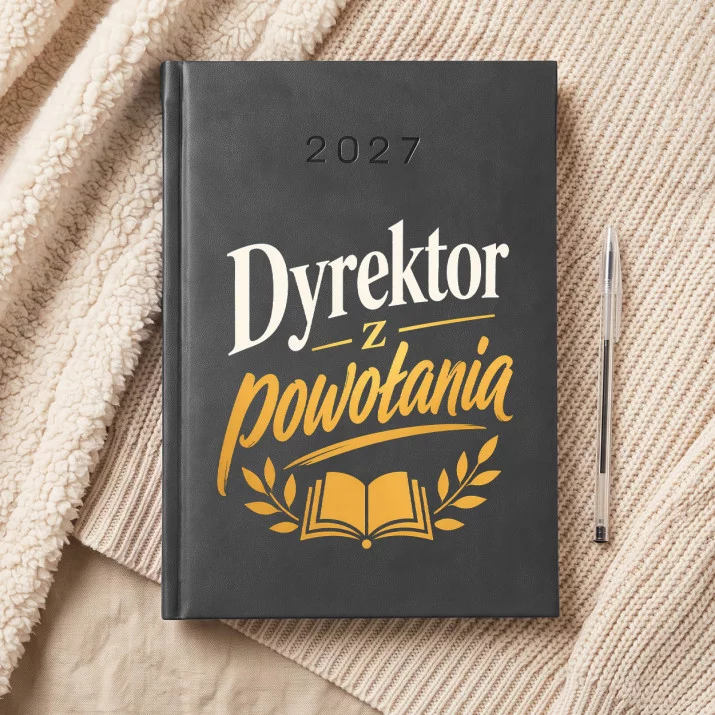 Kalendarz Książkowy A5 2027 Dla Dyrektora Szkoły Prezent Dla Mężczyzny: Elegancki Autorytet Kalendarz Książkowy A5 2027 Dla Dyrektora Szkoły Prezent Dla Mężczyzny: Elegancki Autorytet
