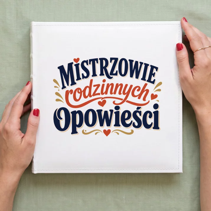 Album Na Zdjęcia Tradycyjny Dla Babci i Dziadka Prezent Na Dzień Babci i Dziadka Dla Pary: Kronika Uśmiechów