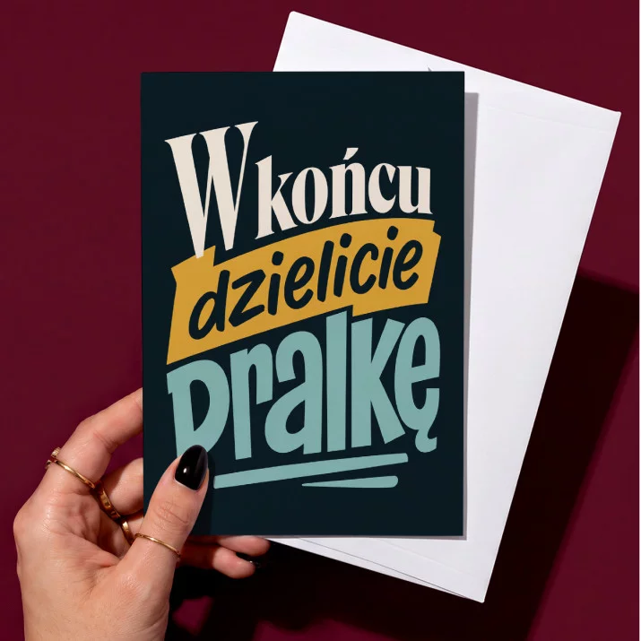 Kartka z Życzeniami Na Parapetówkę Dla Pary: Sarkastyczna Parapetówka Kartka z Życzeniami Na Parapetówkę Dla Pary: Sarkastyczna Parapetówka