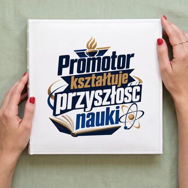 Album Na Zdjęcia Tradycyjny Dla Promotora Prezent Dla Mężczyzny: Manifest Promotora
