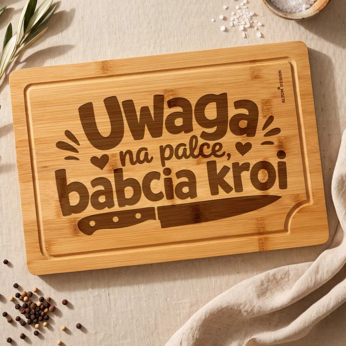 Deska Do Krojenia Dla Babci Prezent Na Dzień Babci Dla Kobiety: Ostra Babcia Deska Do Krojenia Dla Babci Prezent Na Dzień Babci Dla Kobiety: Ostra Babcia