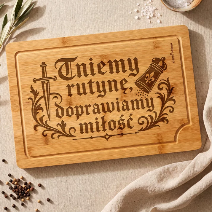 Deska Do Krojenia Na 30 Rocznicę Ślubu Prezent Dla Pary: Kuchenna Alchemia Dwojga Deska Do Krojenia Na 30 Rocznicę Ślubu Prezent Dla Pary: Kuchenna Alchemia Dwojga