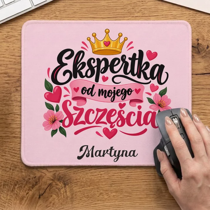 Podkładka Pod Myszkę Na Rocznicę Prezent Na Walentynki Dla Kobiety: Ekspertka Od Mojego Podkładka Pod Myszkę Na Rocznicę Prezent Na Walentynki Dla Kobiety: Ekspertka Od Mojego