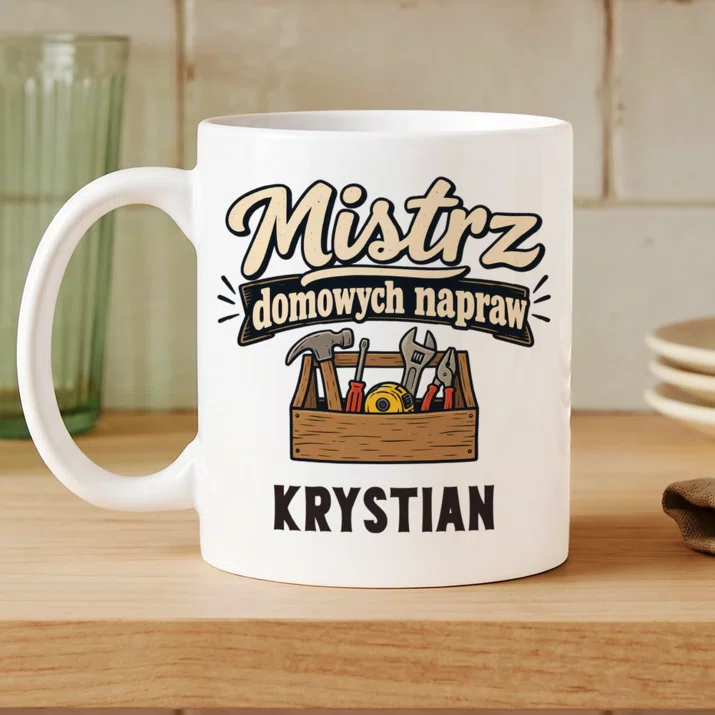 Kubek Personalizowany Dla Dziadka Prezent Na Dzień Dziadka Dla Mężczyzny: Mistrz Domowych Napraw Kubek Personalizowany Dla Dziadka Prezent Na Dzień Dziadka Dla Mężczyzny: Mistrz Domowych Napraw
