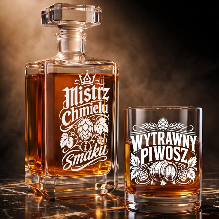 Zestaw Do Whisky Dla Piwosza Prezent Dla Mężczyzny: Chmielowy Szyk Zestaw Do Whisky Dla Piwosza Prezent Dla Mężczyzny: Chmielowy Szyk