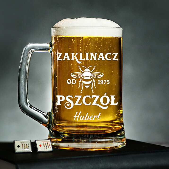 Zaklinacz pszczół - Personalizowany Kufel