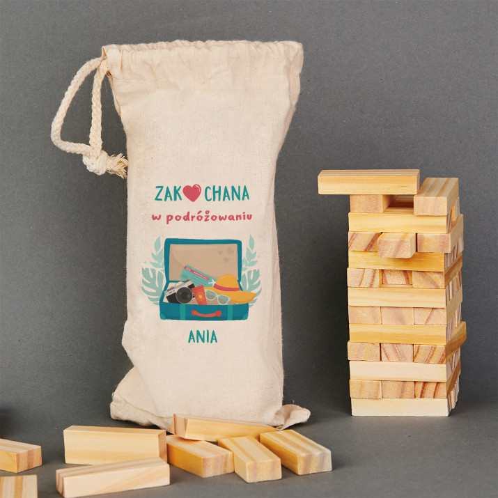 Zakochana w podróżowaniu - Podróżna gra wieża