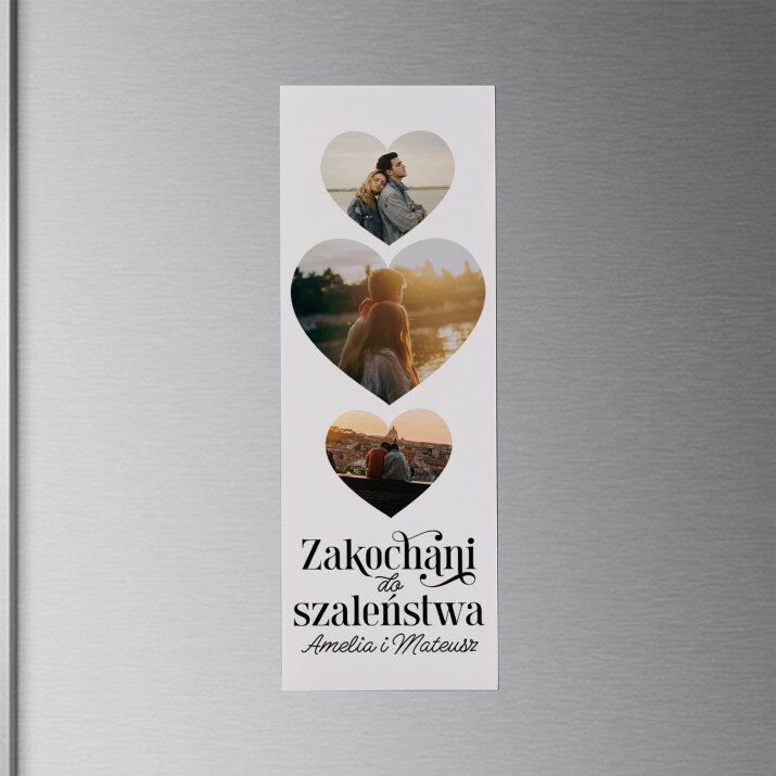 Zakochani do szalenstwa - Magnes na lodówkę